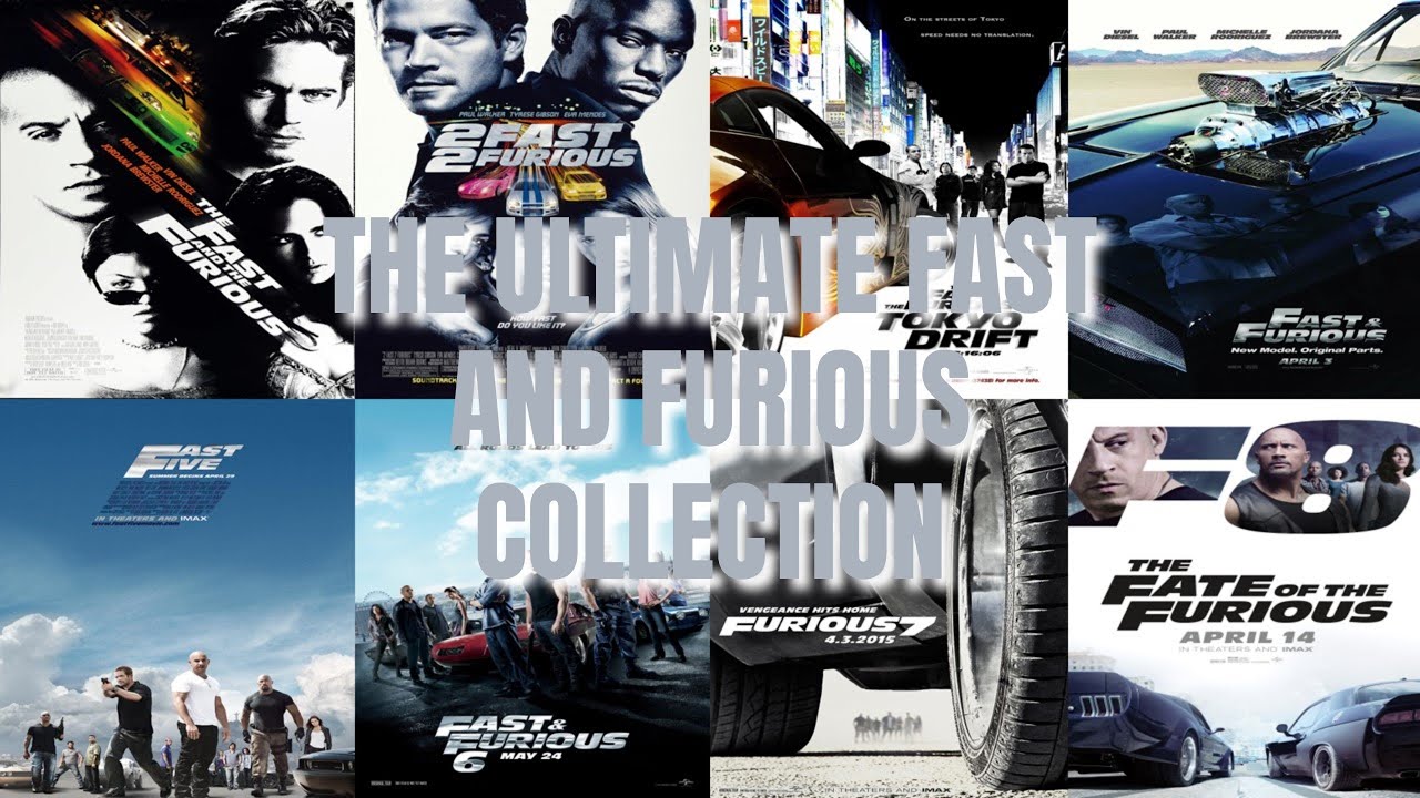 The Ultimate Fast And Furious Collection