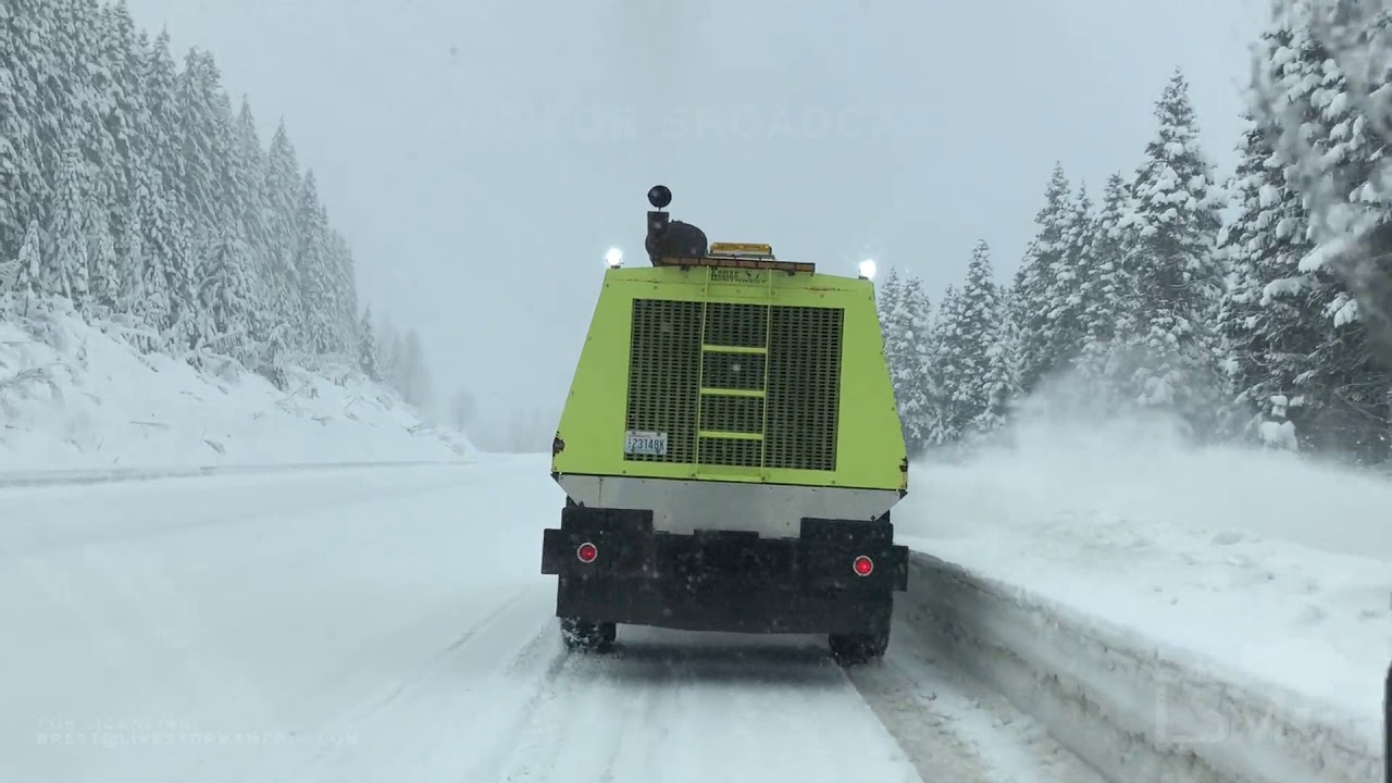 01-05-2020 Stevens Pass, WA - Winter Storm - Whiteout Travel - Accident
