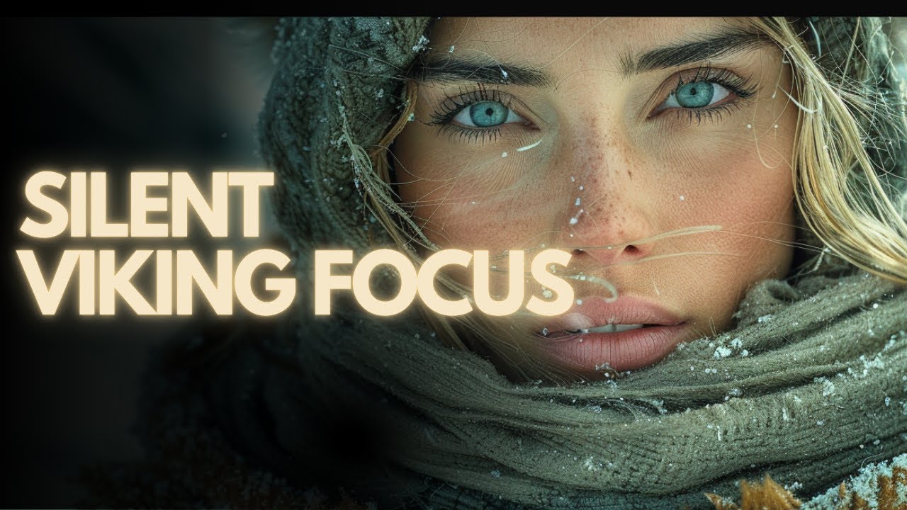 Nordic Viking Focus ❄️ 2 Hours | Inner Strength Ambient Music