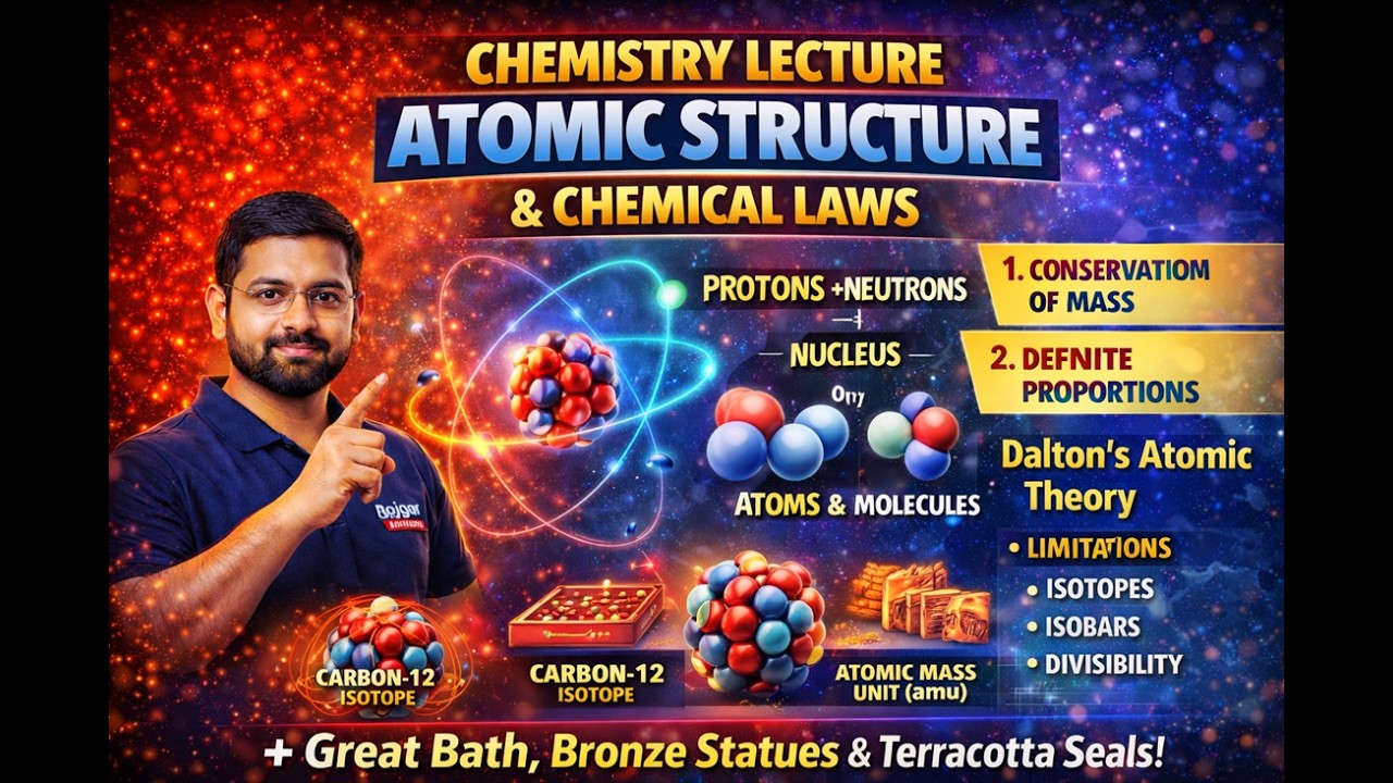 Atom & Molecule : Chemistry Class 7