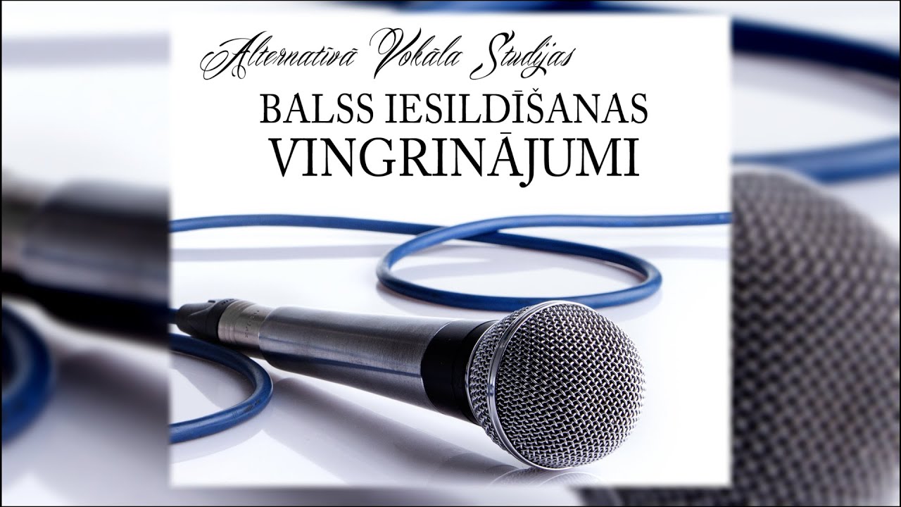 Balss Iesildīšanas Vingrinājumi: Vīriešu un Sieviešu Balsīm (Plašs Diapazons)
