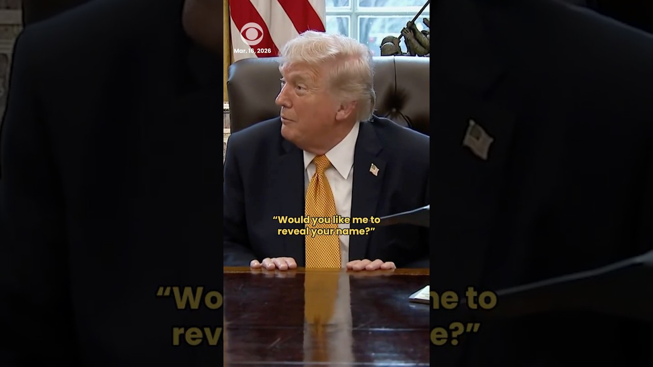 Trump claims he spoke to a former president about strikes on Iran #shorts