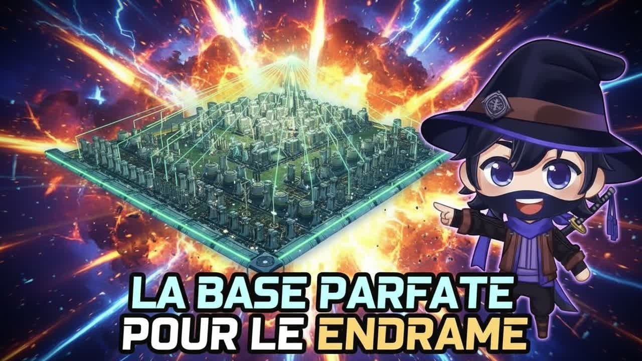 La meilleur usine endgame de Wuling 100% optimisée + tuto + plans! Arknights Endfield