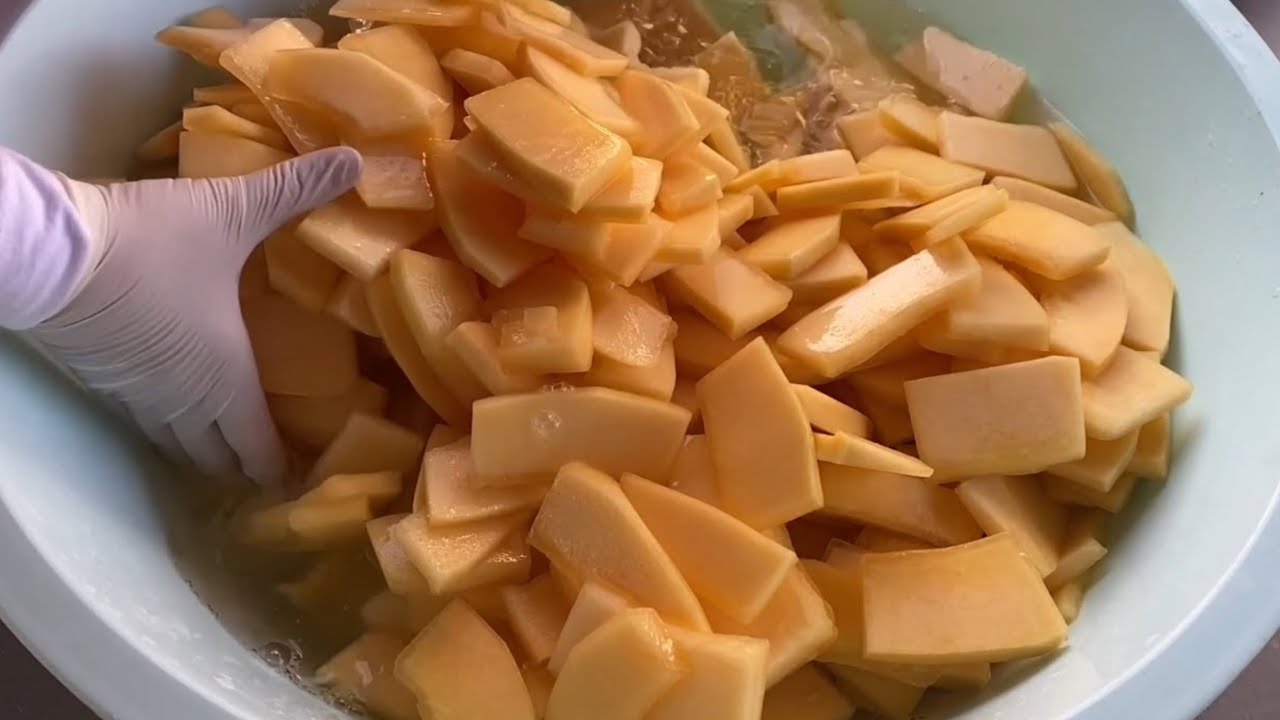 30 KG SİPARİŞ ALDIM😍Bu Kabağı Gördüğünüz Yerde Alın💯KÜTÜR KÜTÜR HATAY USULÜ KABAK REÇELİ TARİFİ