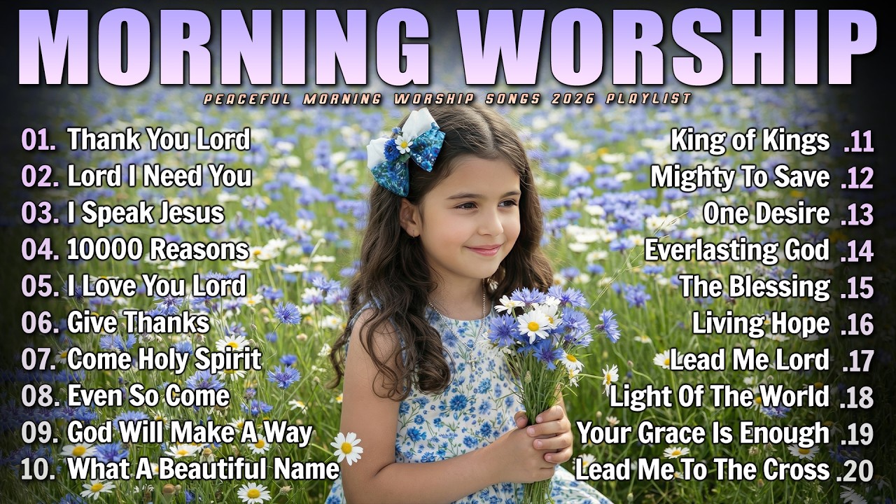 Thank You Lord✝️Special Hillsong Worship Songs Playlist🙏Praise & Christian Worship Songs with Lyrics