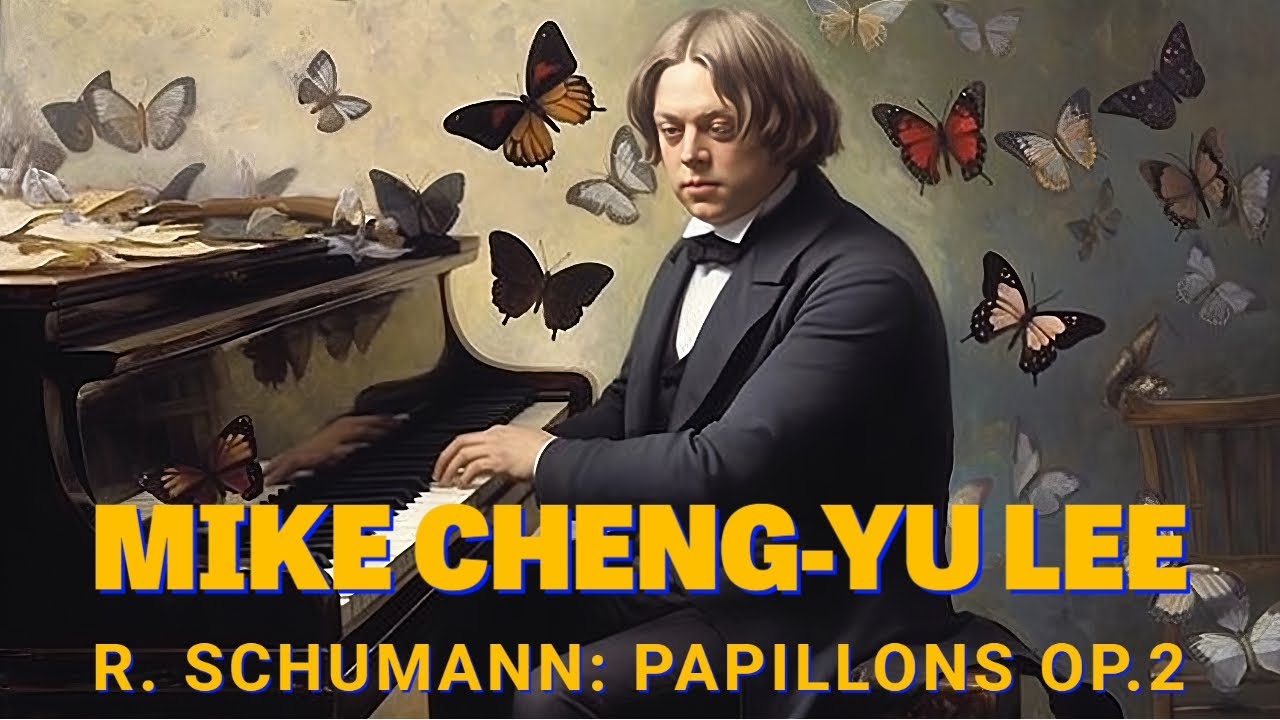 Mike Cheng-Yu Lee plays Schumann Op. 2. Copy of Fortepiano Conrad Graf (1825) by Rodney Regier