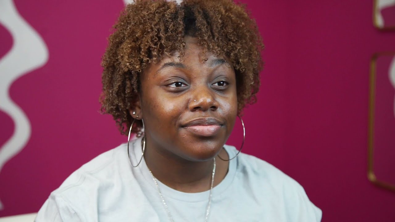 Twist out vs Double Strand Twist Using Mielle Organics