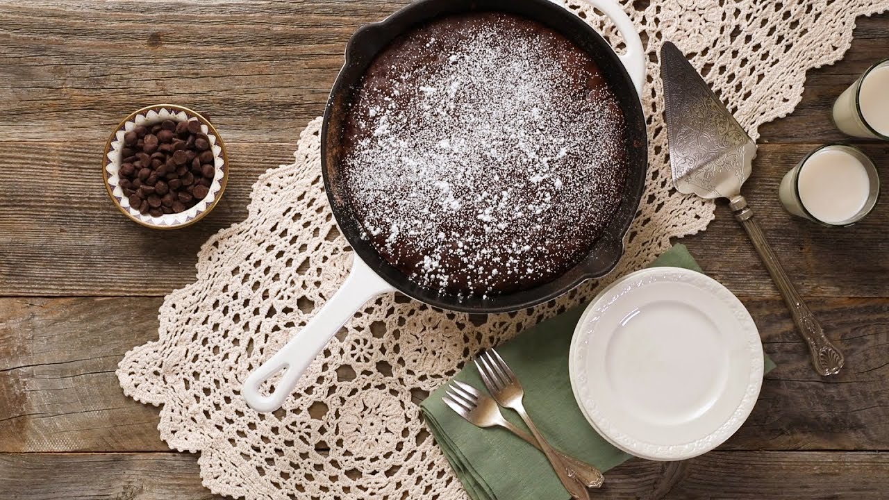 Allergy-Friendly Skillet Brownies