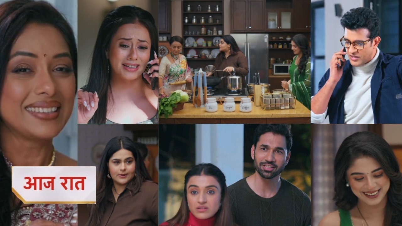 Anupama NEW PROMO Today 24th February 2026 - pakhi ki tension