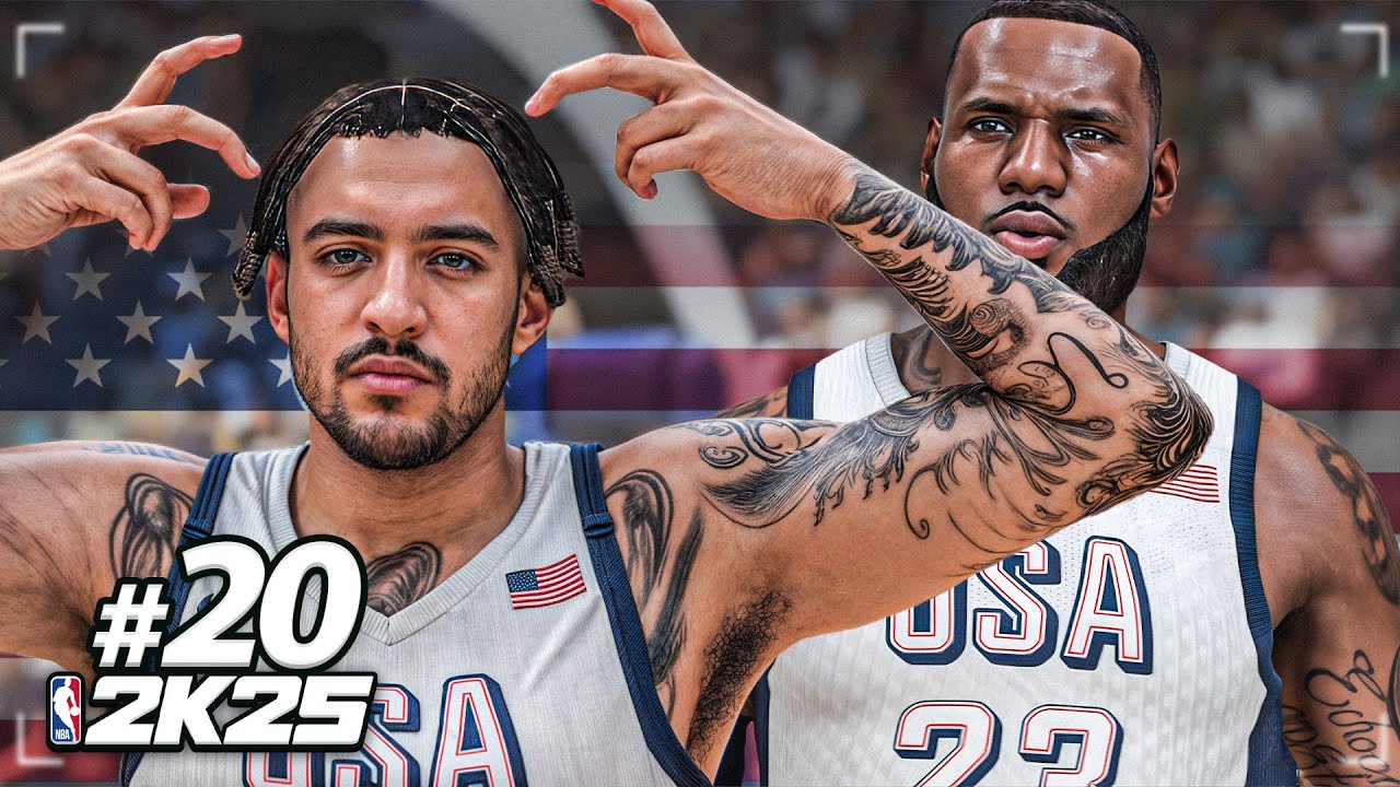JOGAMOS COM LEBRON NA OFF SEASON | NBA 2K25 MyCareer (Ep.20)
