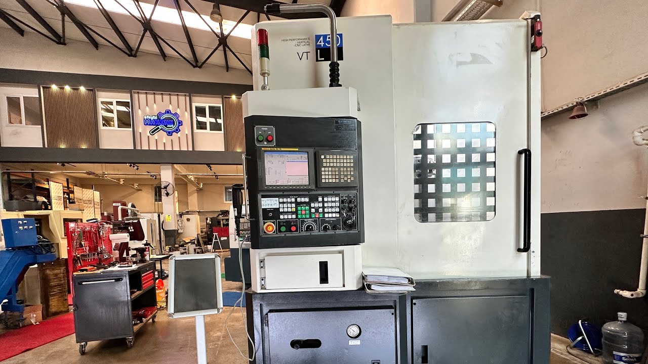 Hwacheon VT 450 Cnc Dik Torna | sifirgibimakine.com&rsquo;da Satışta