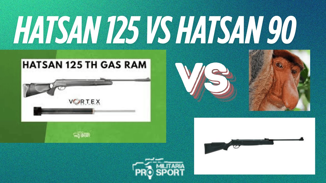 Fenomen Marki Hatsan ? Hatsan 125 Vortex Gas Ram Vs Hatsan 90 sprężyna klasyczna