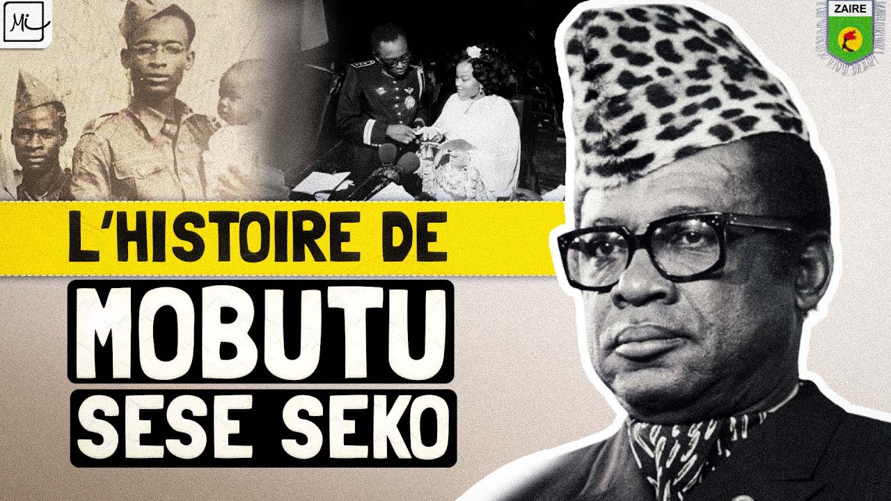 MOBUTU SESE SEKO : DE LISALA AU SOMMET DU POUVOIR