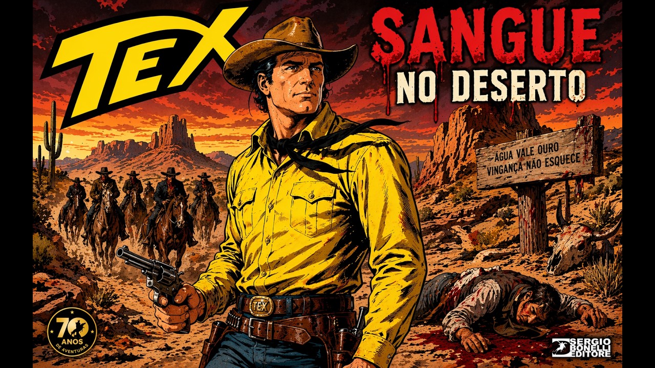 tex - Sangue no Deserto
