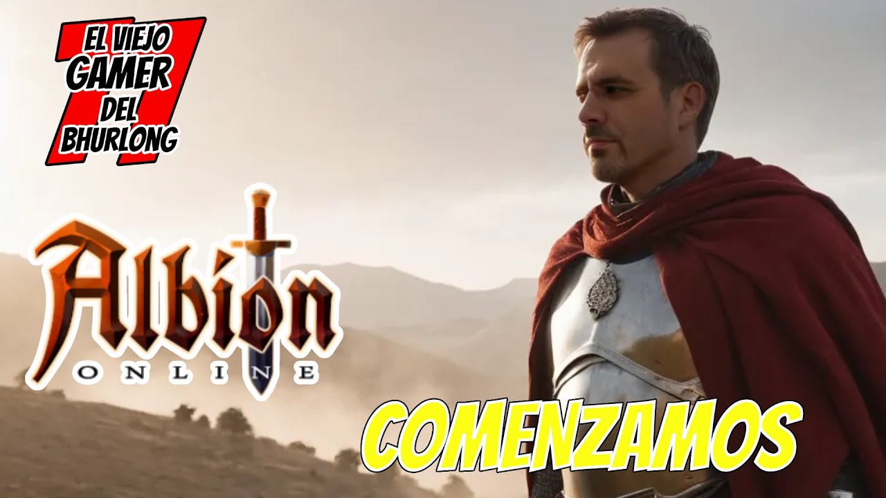 ALBION ONLINE, COMENZAMOS LA AVENTURA CON BHURLONG