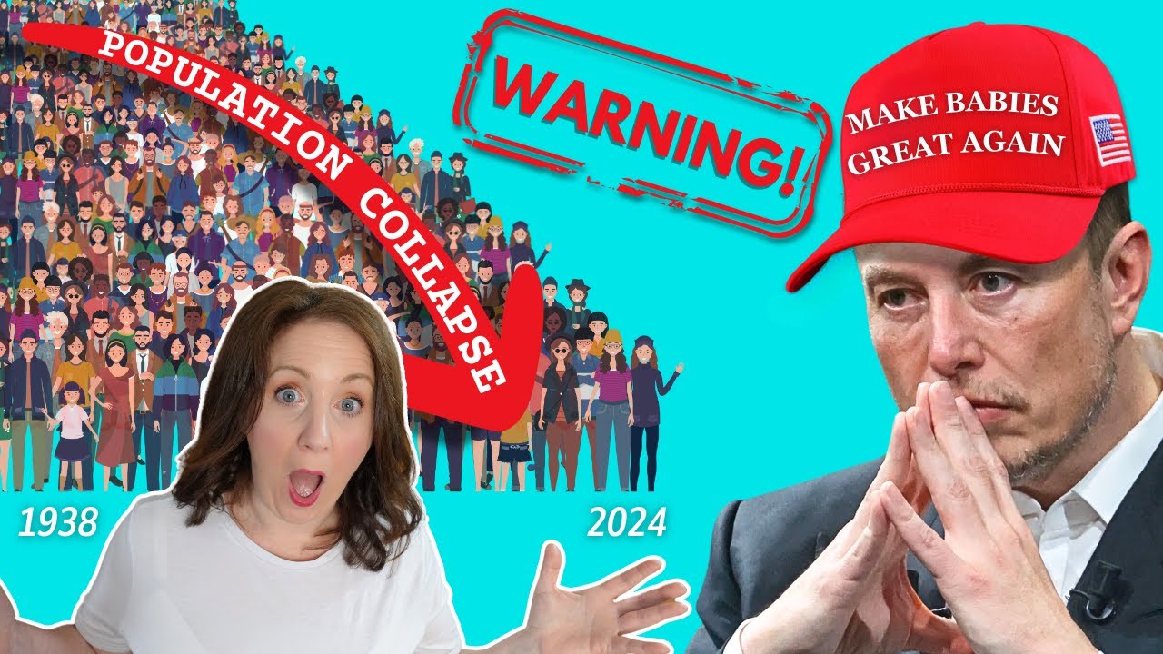 Elon Musk WARNED US about POPULATION COLLAPSE (but are women childfree by choice?)