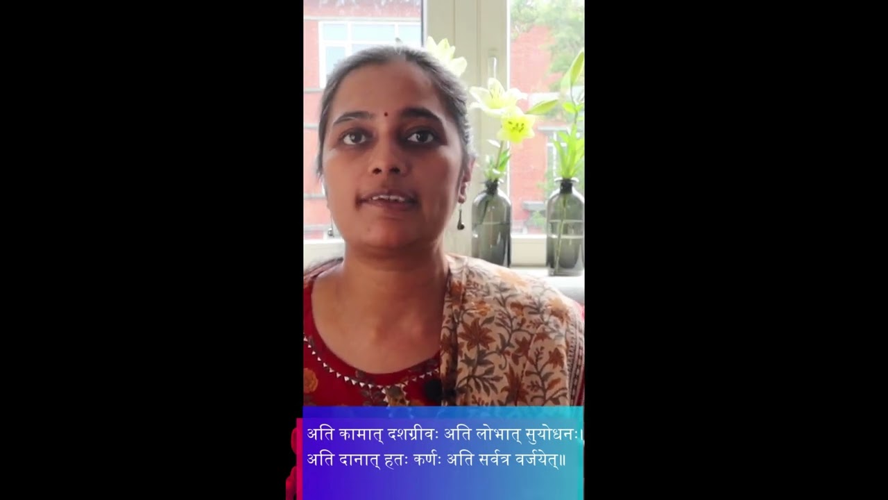 Sanskrit Subhashitas: A Daily Mantra to Live aHappy Life