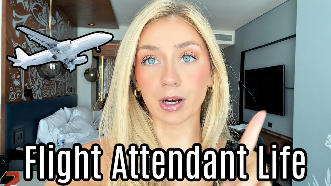 WORKING 4 FLIGHTS IN ONE DAY // FLIGHT ATTENDANT LIFE