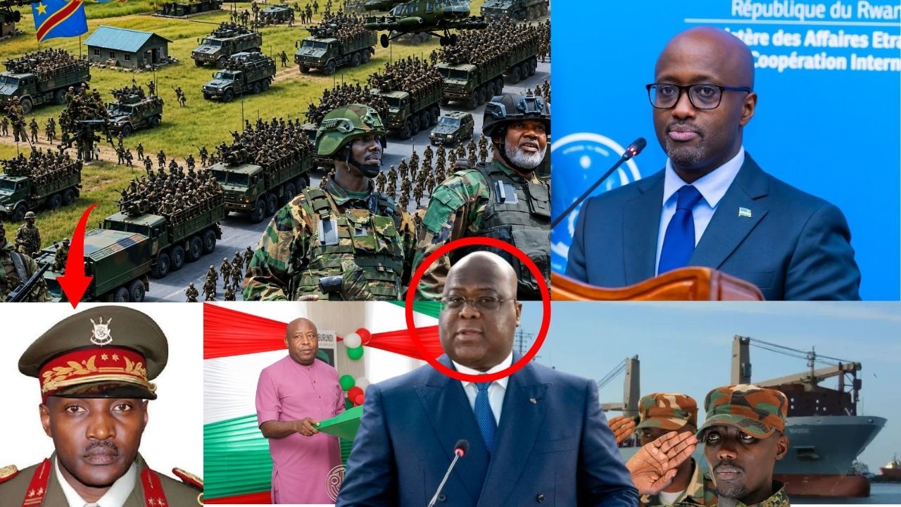 LE 04/8 UYUMUGOROBA | U RWANDA NA M23 BAKANZE ISI YOSE | BURUNDI: IGISIRIKARE CYACITSEMO IBICE 2