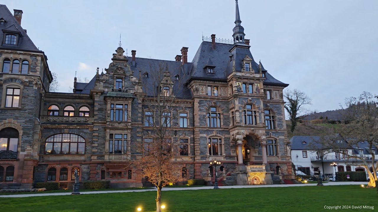 Long Hotel Tour - Schloss Lieser, a Autograph Collection Hotel
