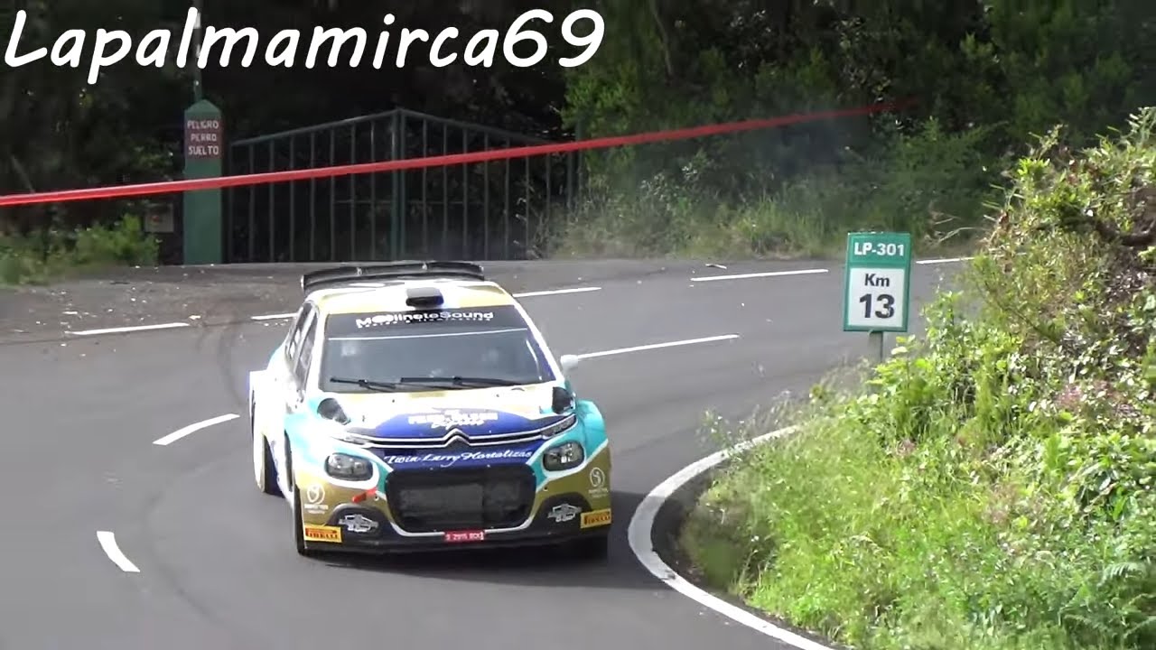 Rally Senderos de La Palma 2024