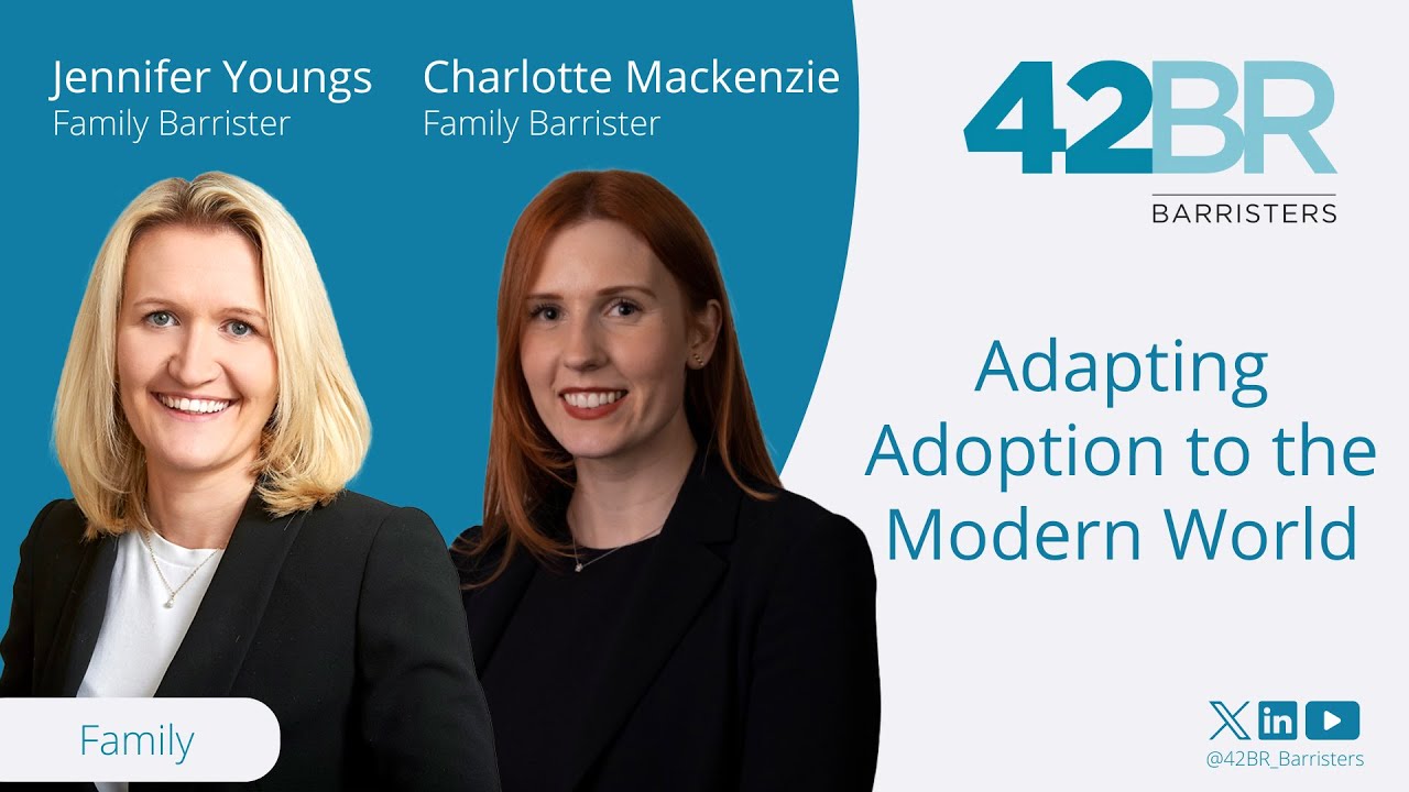 Adapting Adoption to the Modern World