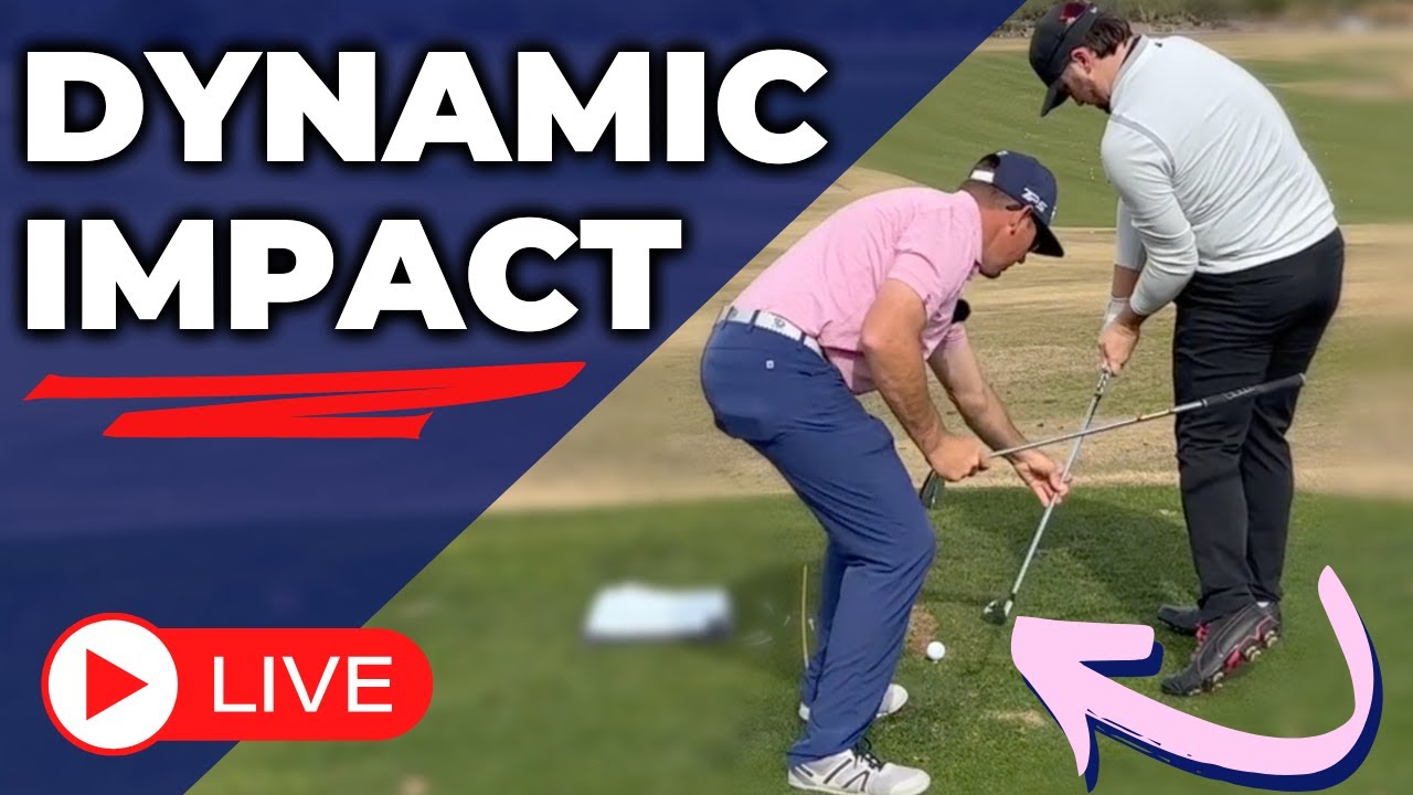 He Got A DYNAMIC Impact Position In Under 20 Minutes! (LIVE Golf Lesson)