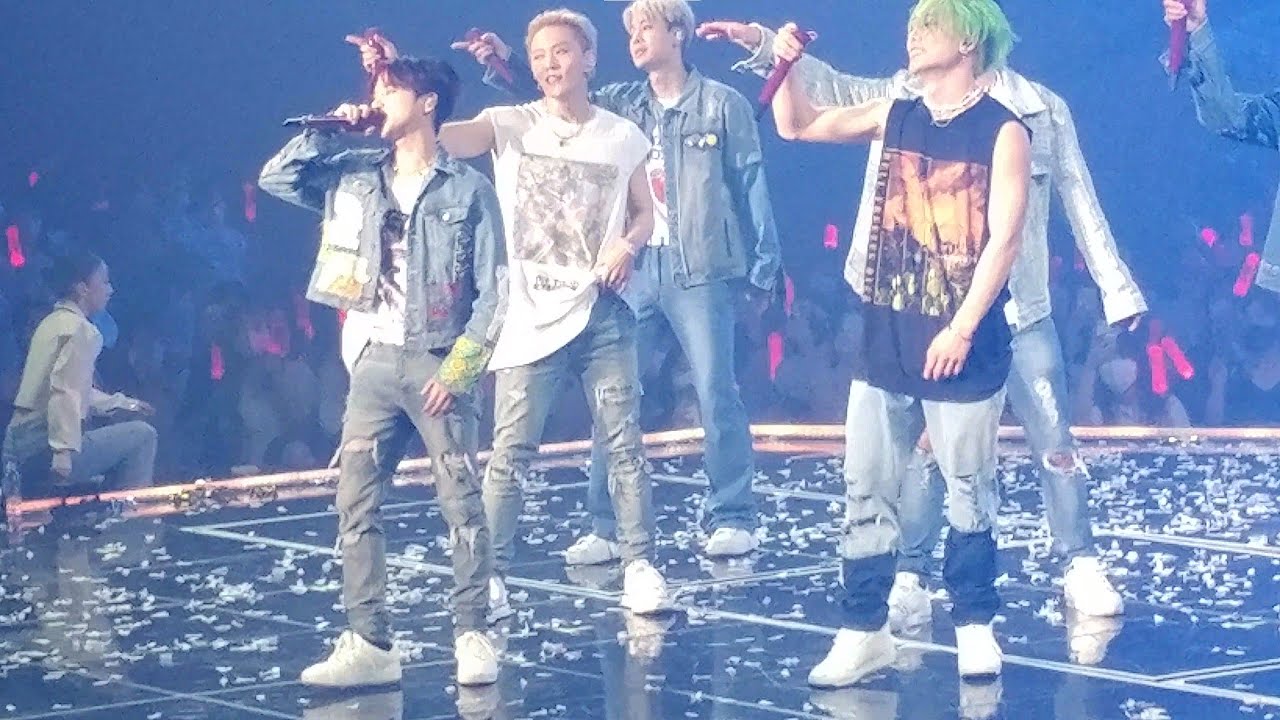 220626 아이콘(iKON) 콘서트 바람(FREEDOM), 왜 또(WHAT'S WRONG?)