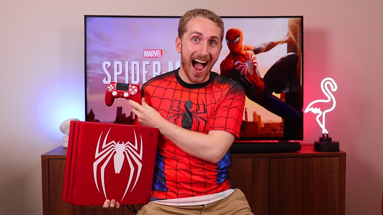 The Ultimate 4k Spider Man PS4 PRO Setup !