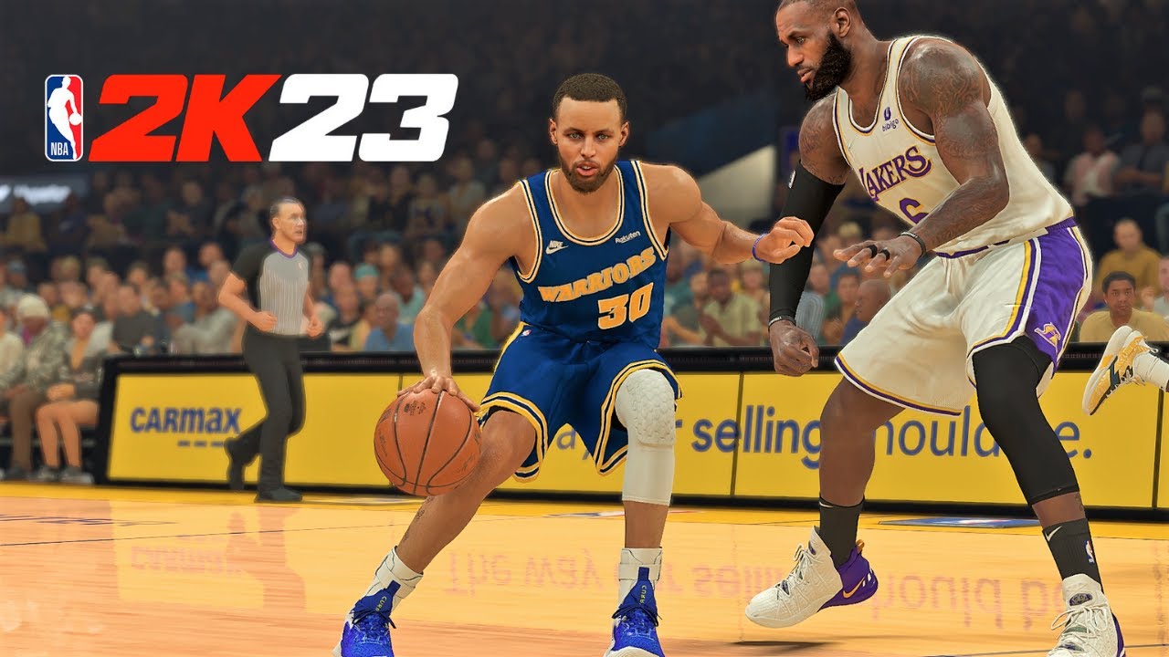 Opening Night: LAKERS vs WARRIORS | NBA 2K23 Concept Graphics Gameplay