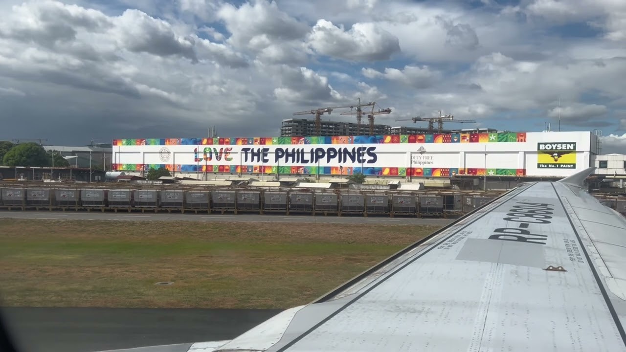 Manila to Gensan full flight