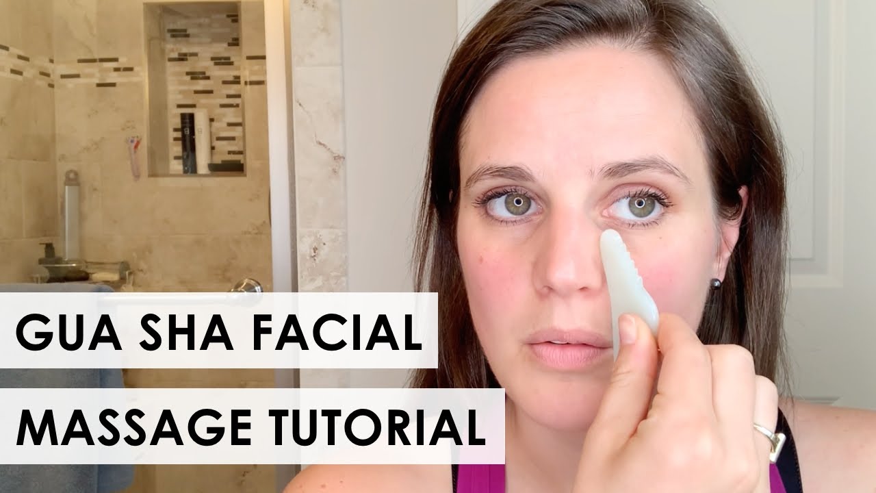 Gua Sha Facial Massage Tutorial: Soften Wrinkles, Reduce Puffiness, and Relieve Tension