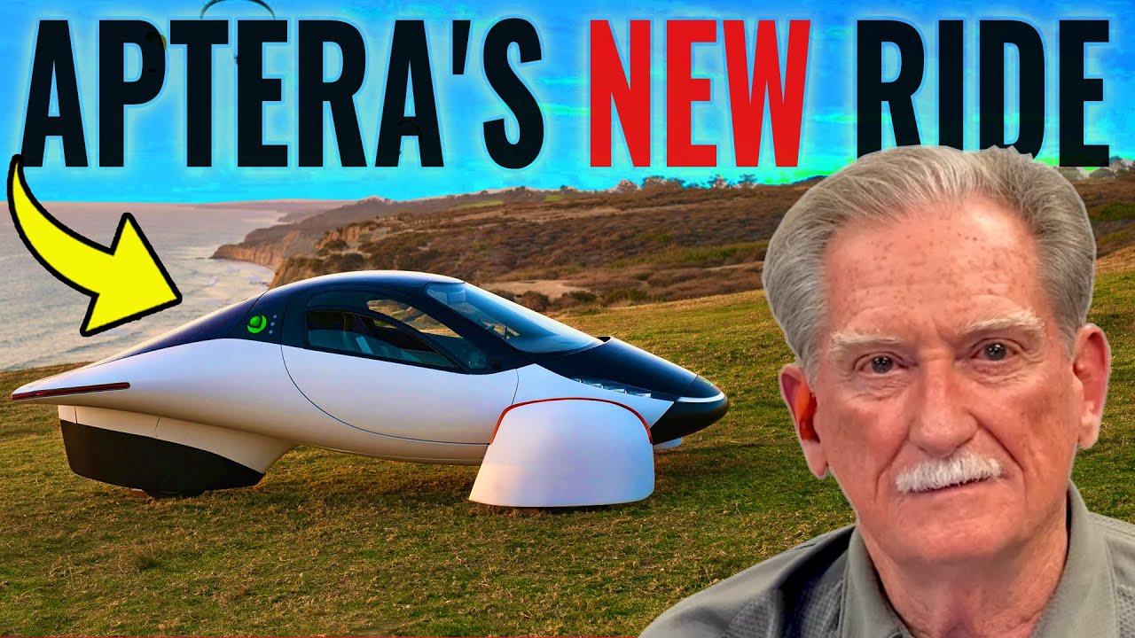 Sandy Munro Backed APTERA Debuts a New Look | EV News