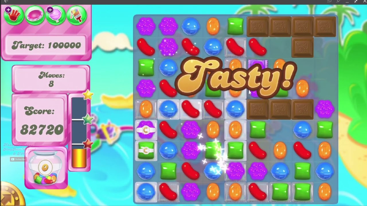 I was So Close Beating Level 1,163 in Candy Crush Saga OG