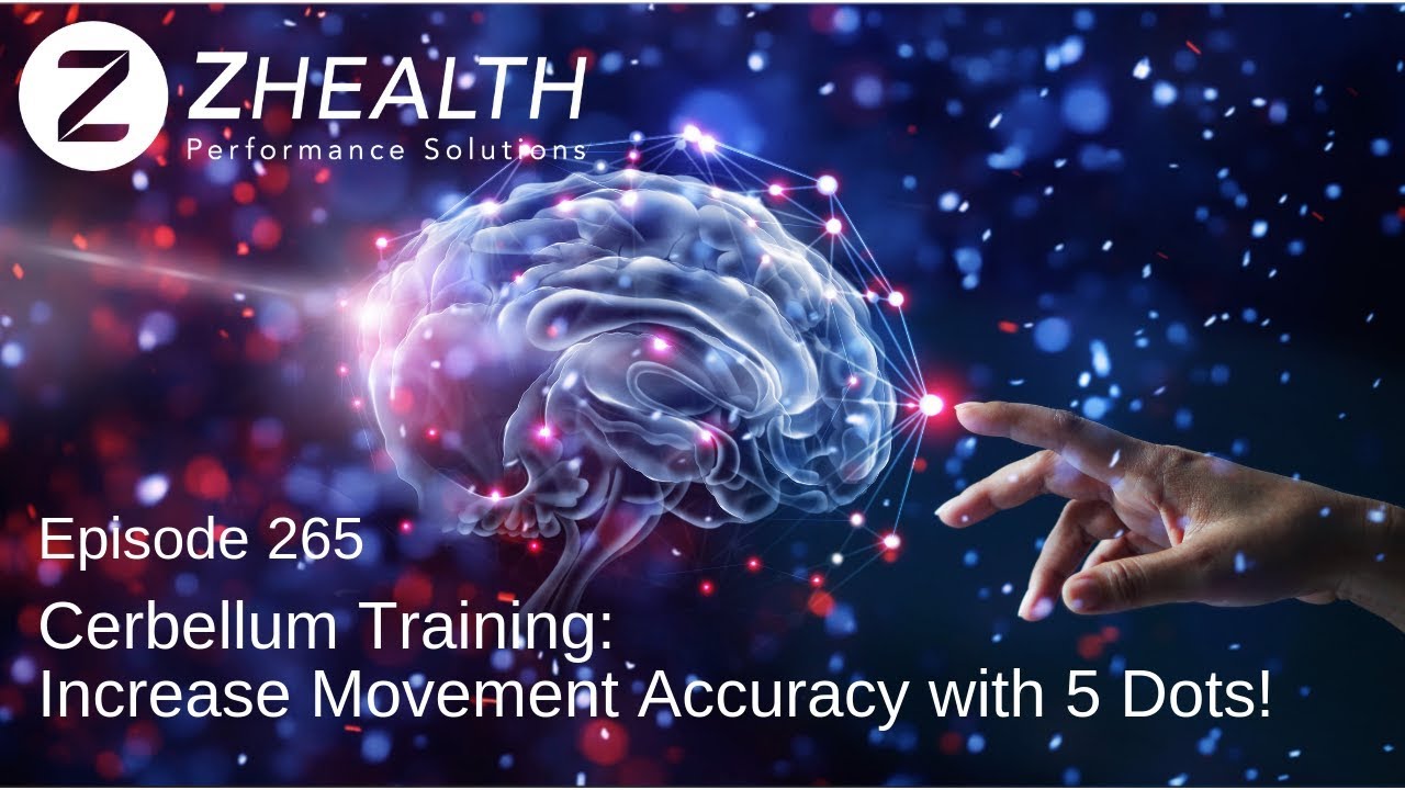 Cerebellum Training:  Increase Movement Accuracy With 5 Dots!