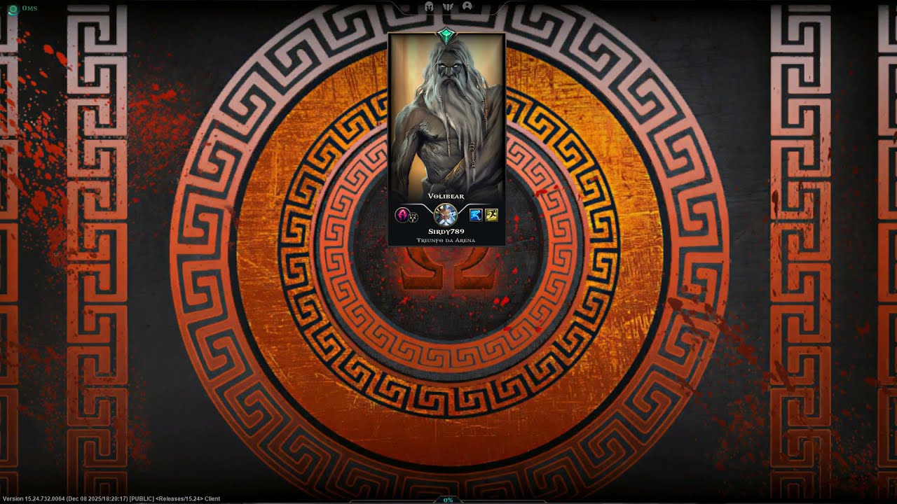Zeus Volibear (God of War) Skin Mod Showcase