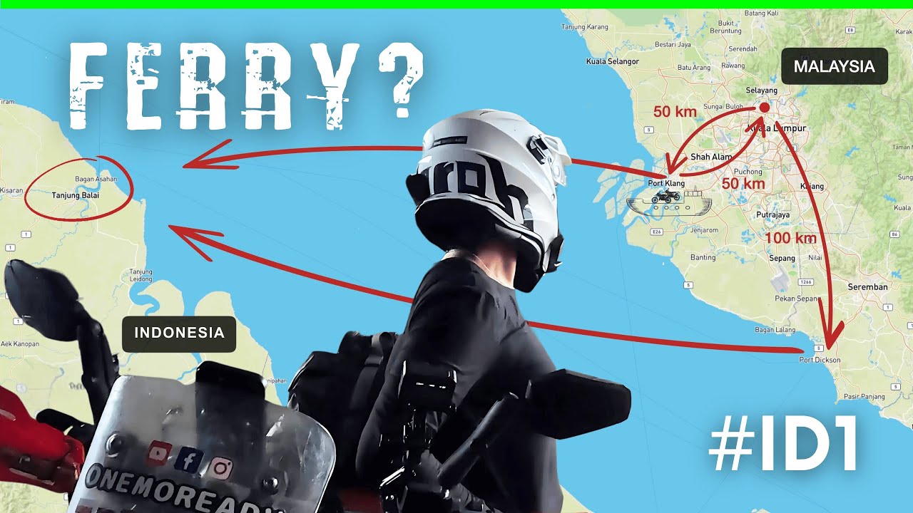 Przeprawiamy motocykle na Sumatrę | Indonezja EP1 | Motocyklowa podróż dookoła świata | ONE MORE ADV