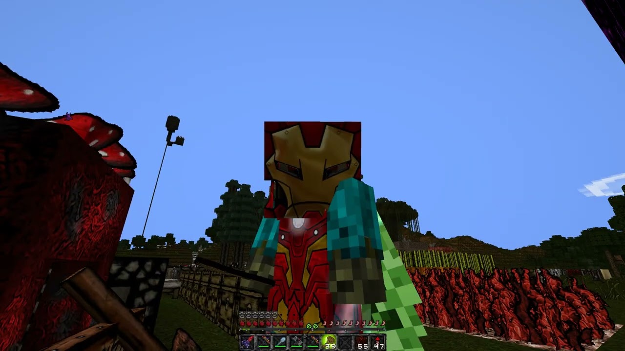 Fastest MooShroom SpeedRun in Minecraft!