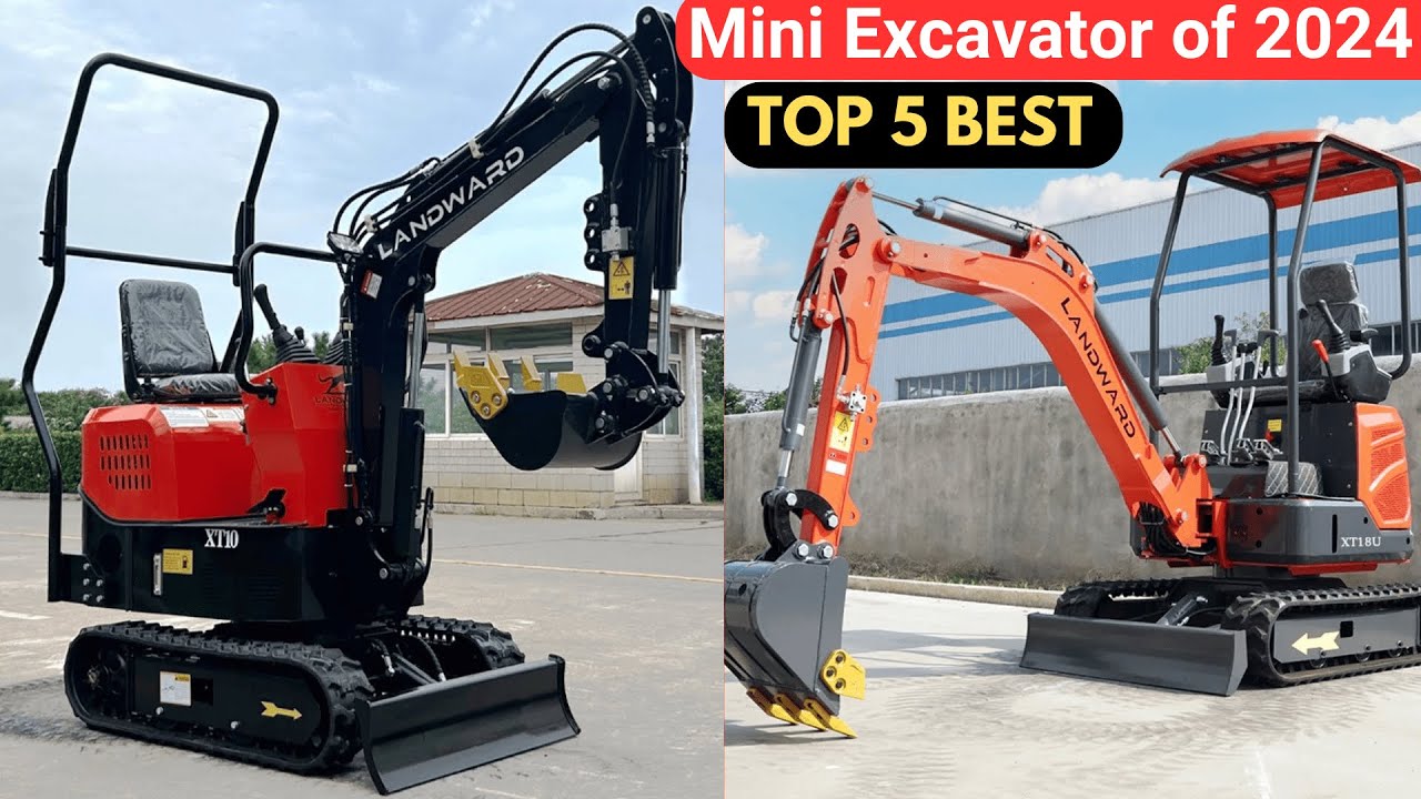 Top 5 Best Mini Excavators Reviews 2026