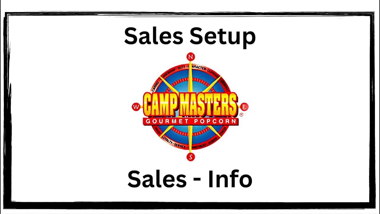 Sales Setup - Info