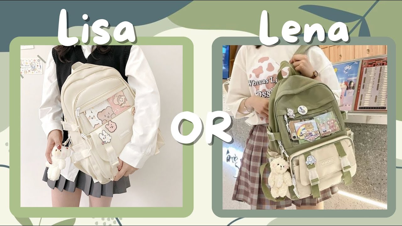 Lisa or lena || back to school ✏️