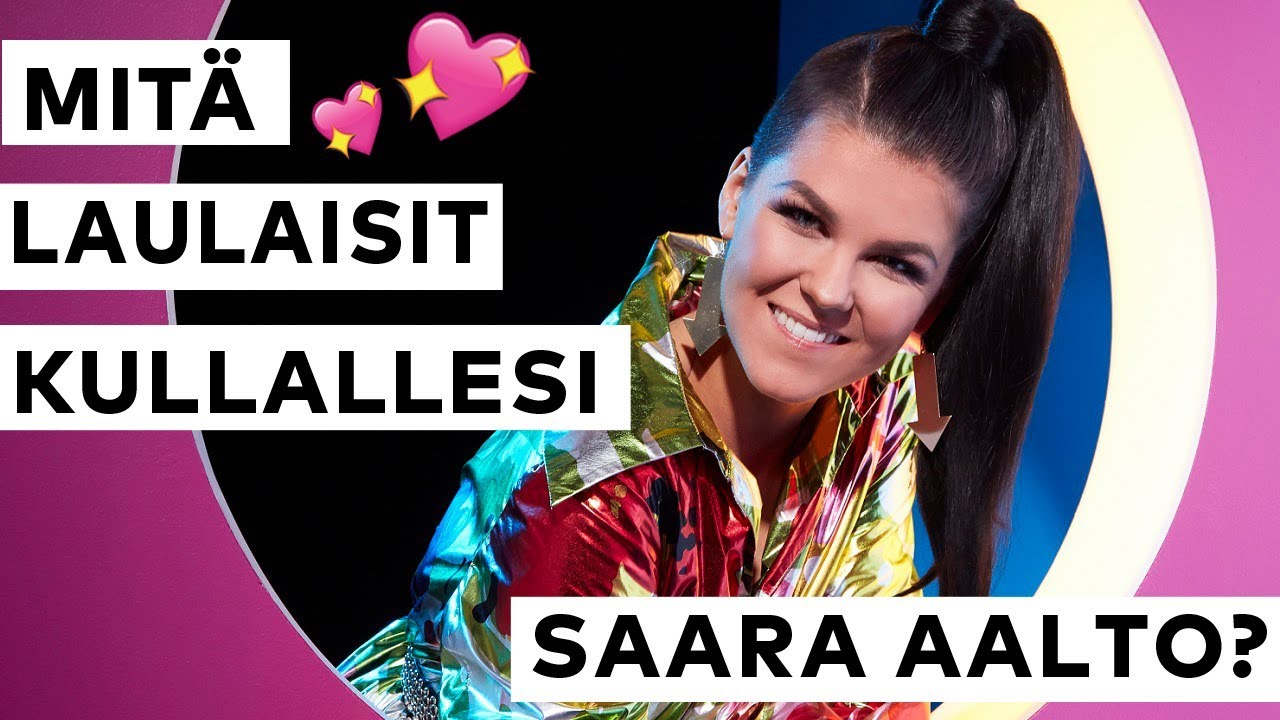 Saara Aalto laulaa Cheekiä: 