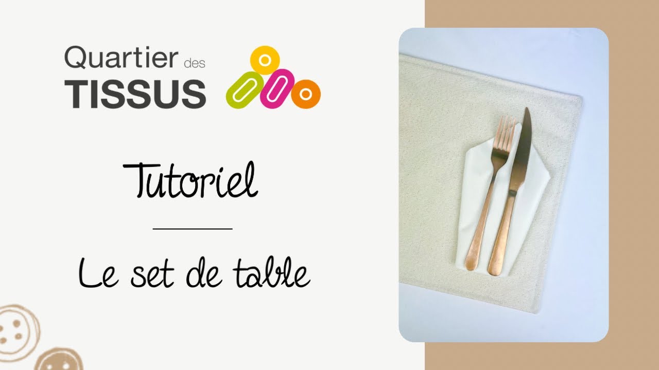 🍴TUTORIEL SET DE TABLE 🎄