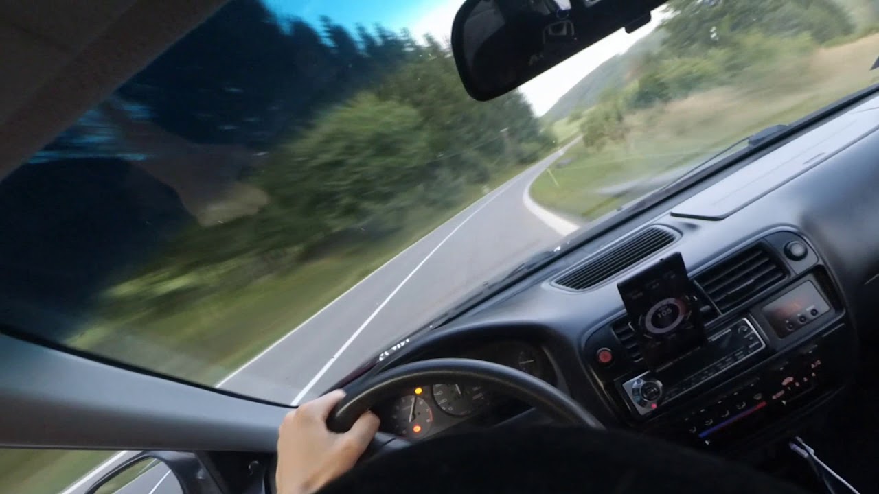 Honda Civic EK3 - Touge with Hondash