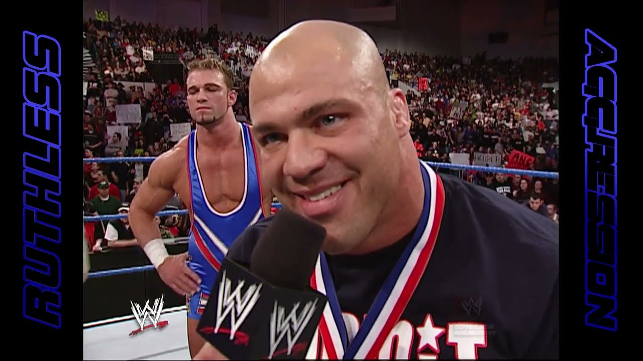 Kurt Angle introduces Team Angle | SmackDown! (2002)