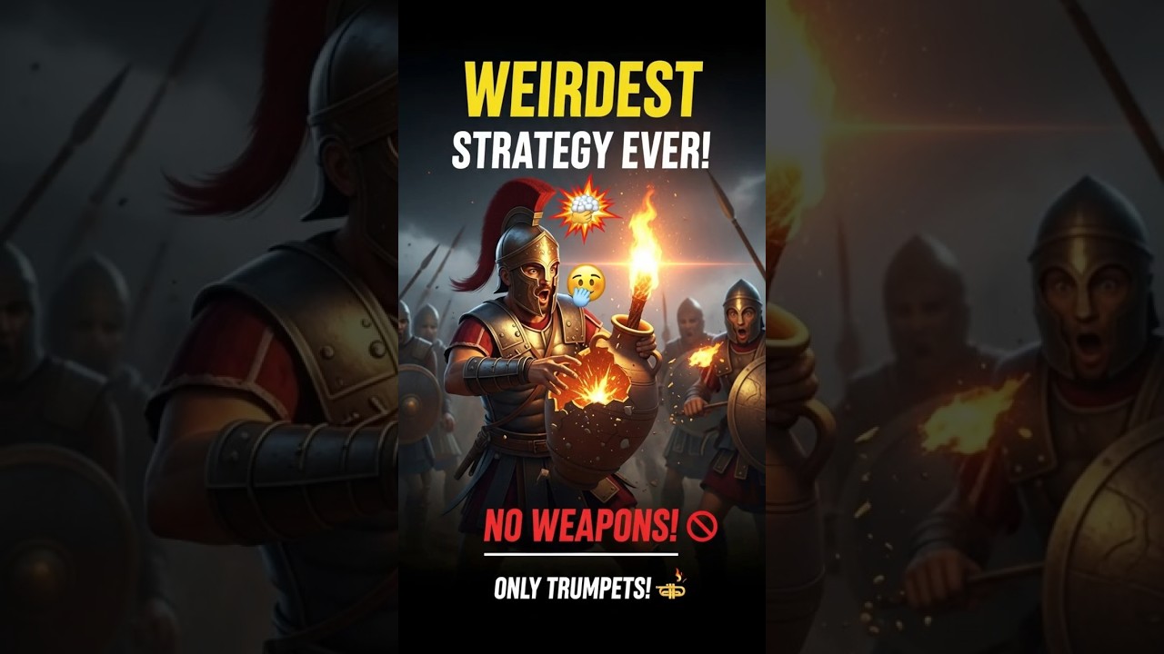 Weird But Effective Military Strategies 🤯⚔️ #shorts