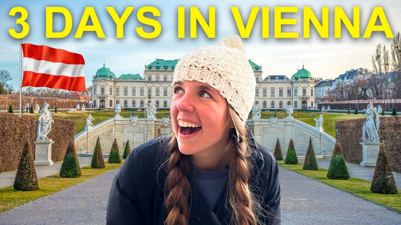 3 DAYS in VIENNA AUSTRIA 🇦🇹 (We Love This Country!)