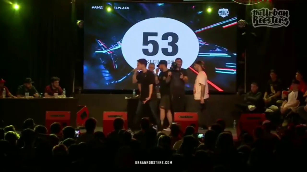 BIENVENIDO WOSITO ES TU PAPA/Minutazo De Wos Vs Mks/FMS Argentina 2018