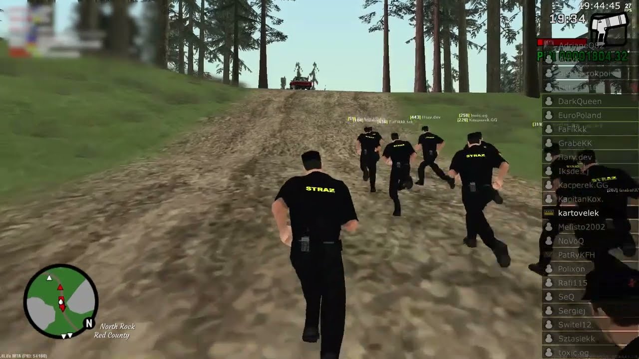 4Life MTA - Funny Moments SAFD #01