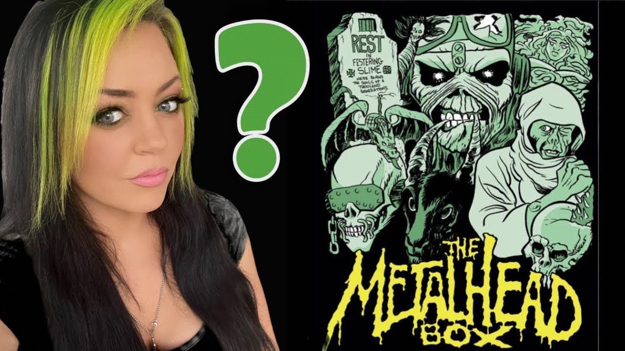 Review and Unbox the METALHEAD Box with me! 🤘🏼